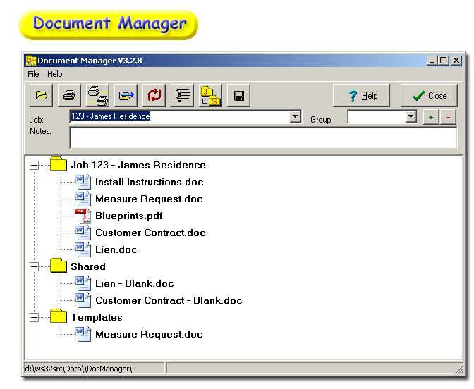 Document Manager